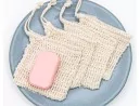 Seifenbeutel gross aus Sisal zum Duschen 4er Set