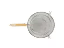 Sieb mit Holzgriff 3er Set