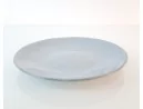 Speiseteller grünblau aus Keramik