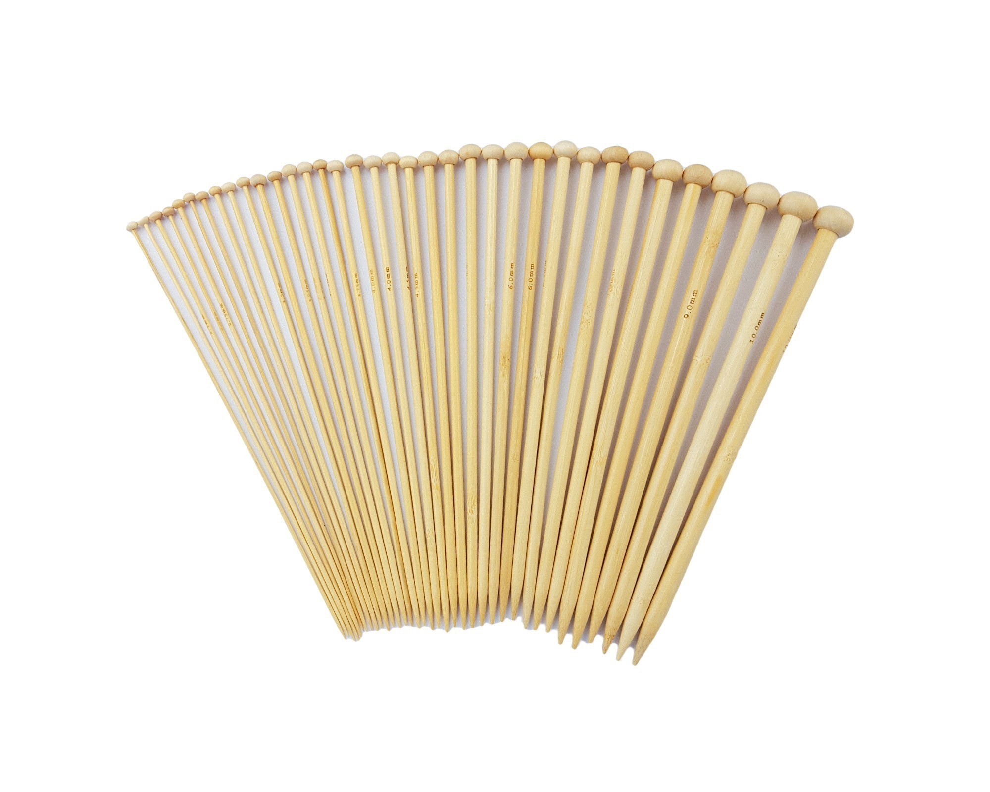 Ferri da maglia da 25 cm