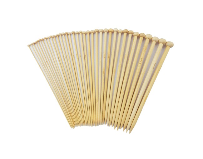 Ferri da maglia da 25 cm