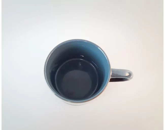 Tasse blaubraun 340ml