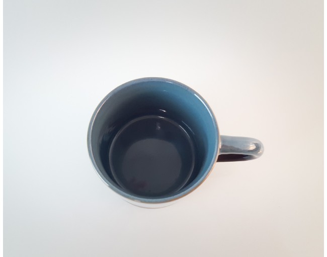 Tazza blu-marrone 340ml