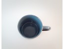 Tasse bleu-marron 340 ml
