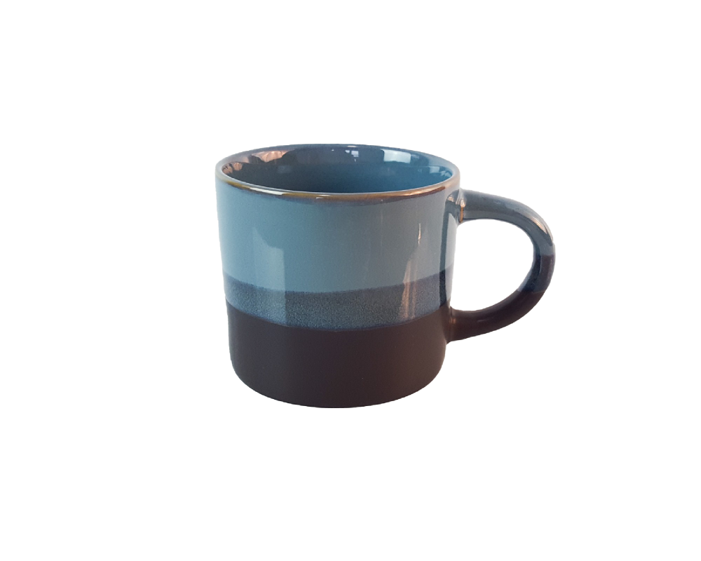 Tasse blaubraun 340ml