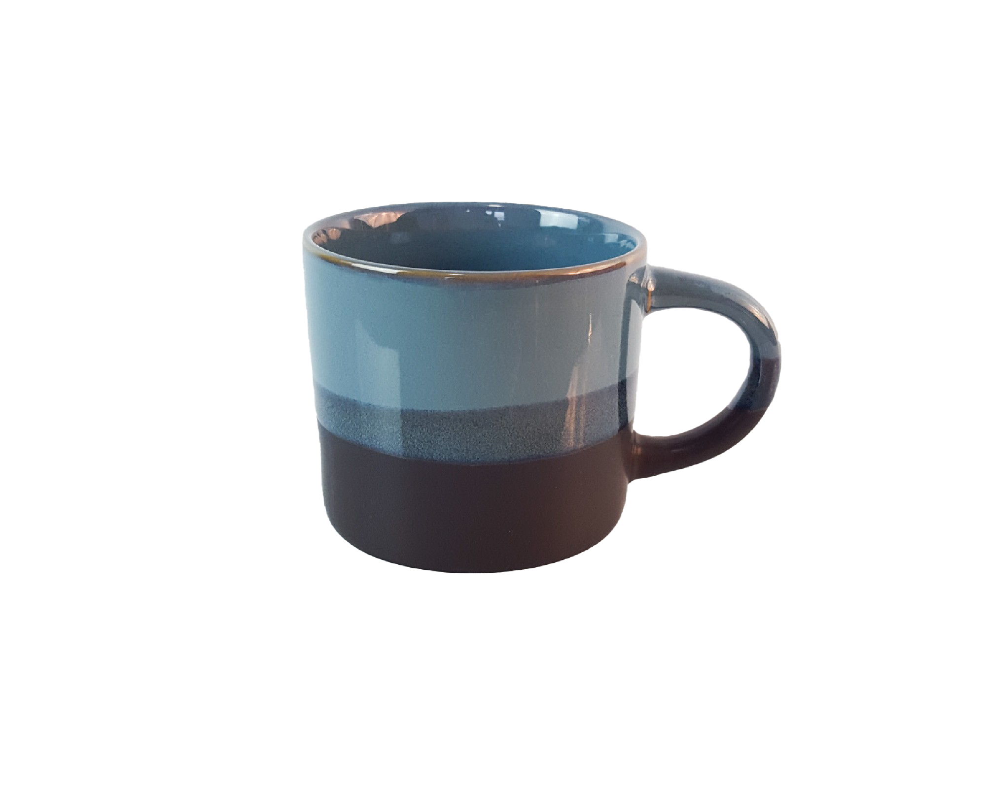 Tazza blu-marrone 340ml