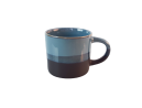 Tasse bleu-marron 340 ml