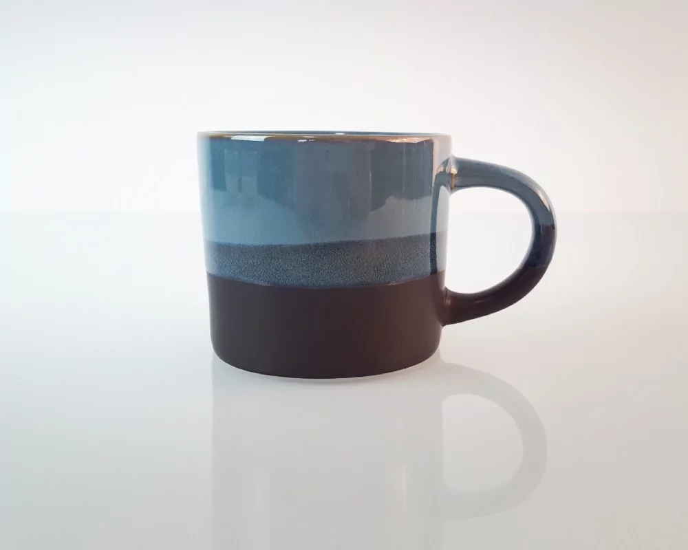 Tasse blaubraun 340ml