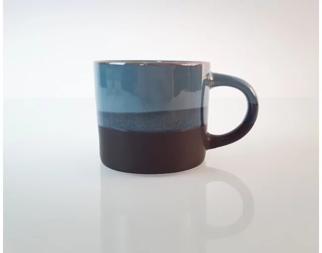 Tasse blaubraun 340ml