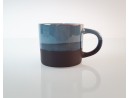 Tasse bleu-marron 340 ml