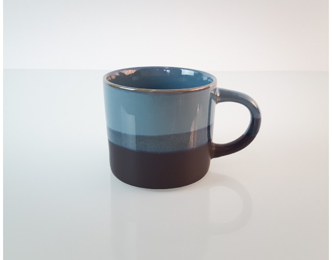 Tasse bleu-marron 340 ml