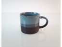 Tasse bleu-marron 340 ml