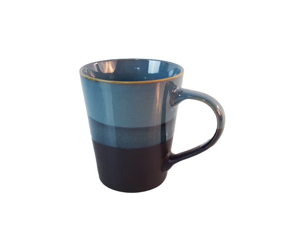 Tasse blaubraun 360ml