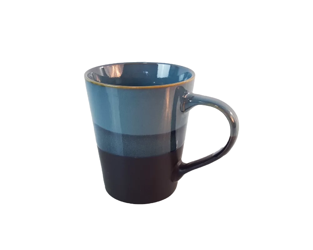 Tasse blaubraun 360ml