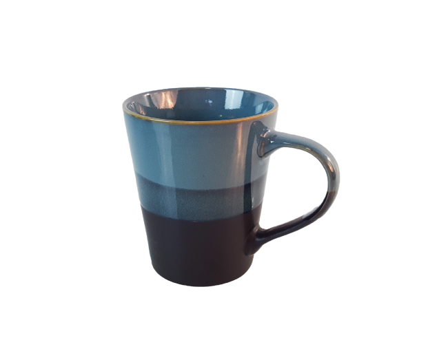 Tasse blaubraun 360ml