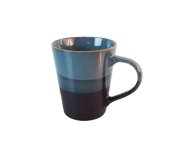 Tasse blaubraun 360ml