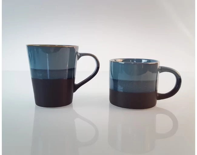 Tasse blaubraun 360ml