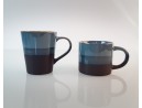 Tasse blaubraun 360ml