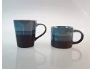 Tasse blaubraun 360ml
