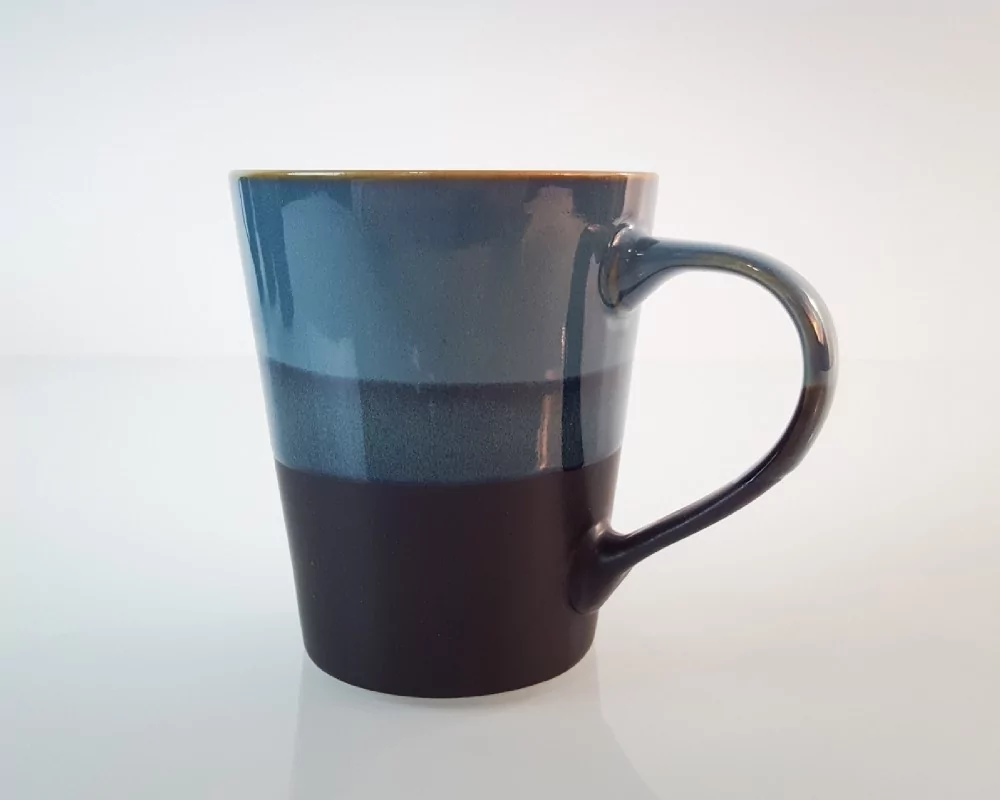 Tasse blaubraun 360ml