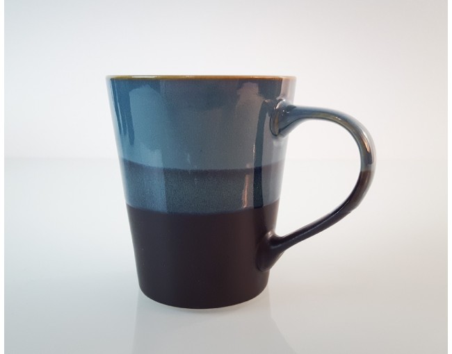 Tasse blaubraun 360ml