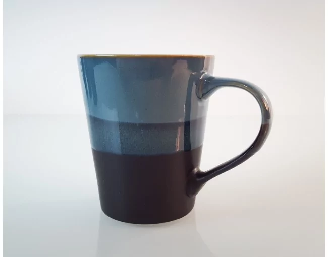Tasse blaubraun 360ml