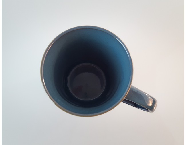 Tasse blaubraun 360ml