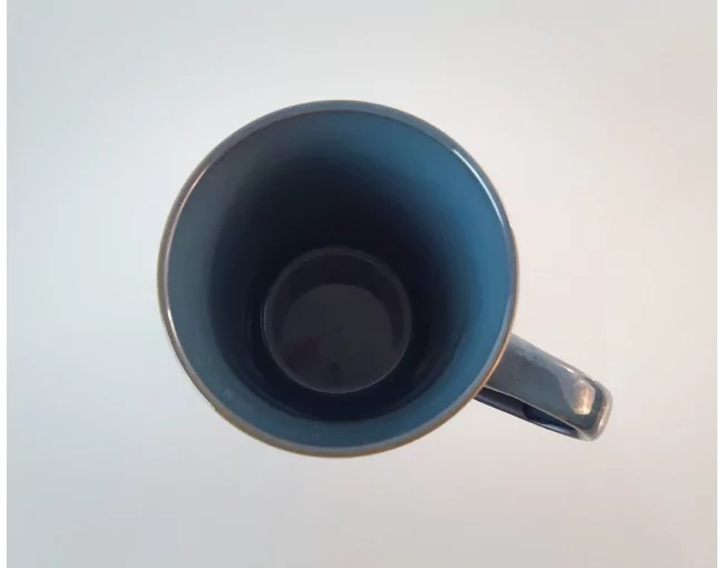 Tasse blaubraun 360ml