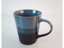 Tasse bleu-marron 360 ml