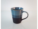 Tasse bleu-marron 360 ml