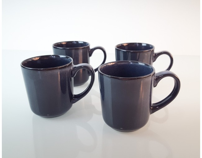 Tasse bleu foncé 420 ml