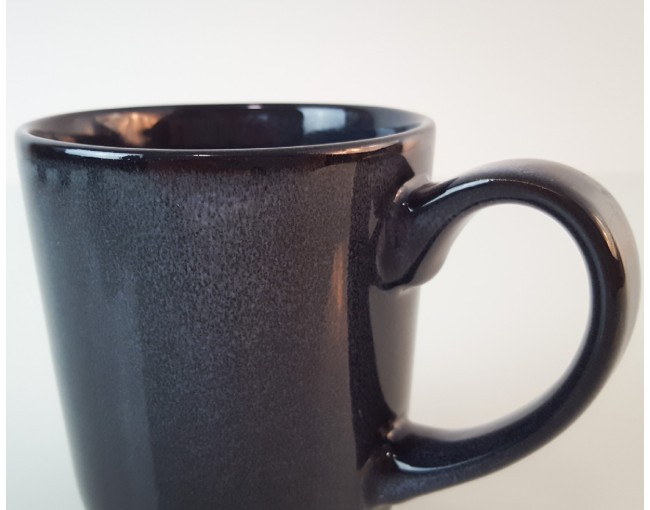 Tasse bleu foncé 420 ml