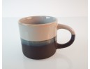 Tasse hellblaubraun 340ml