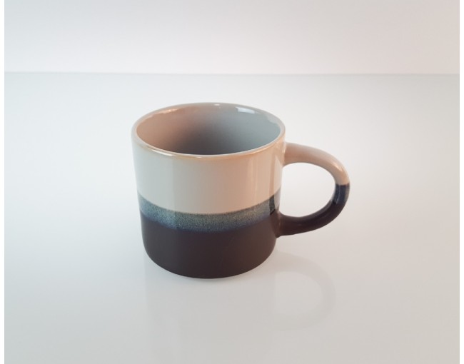 Tasse hellblaubraun 340ml