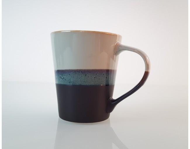 Cup light blue-brown 360ml