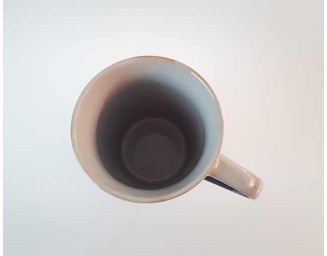 Tazza blu-marrone chiaro 360ml