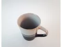Tasse hellblaubraun 360ml