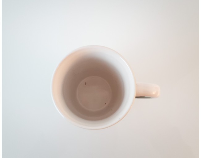 Tasse blanc-vert 340 ml