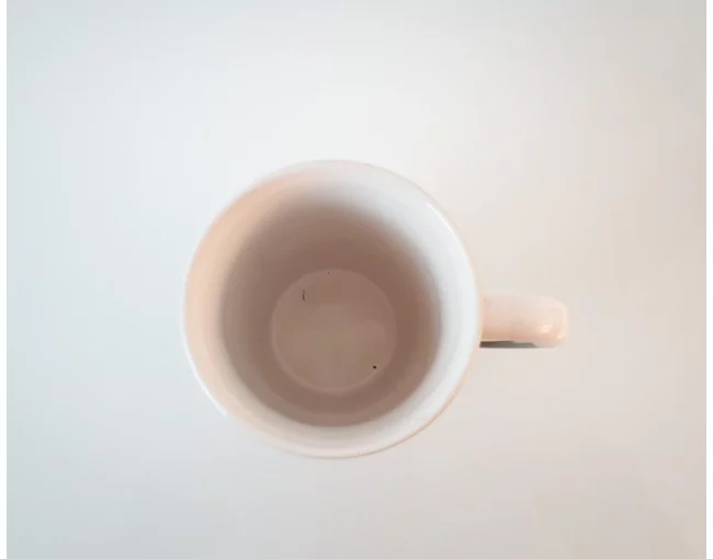 Tasse weissgrün 340ml