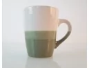 Tasse weissgrün 340ml