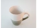Tasse weissgrün 340ml