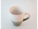 Tazza bianco-verde 340ml