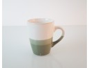 Tazza bianco-verde 340ml