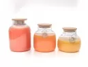 Teekanne mit  Bambus-Deckel 1000 ml