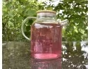 Teekanne mit  Bambus-Deckel 1500 ml