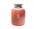 Teekanne mit  Bambus-Deckel 1400 ml