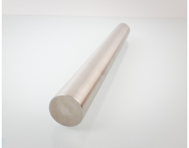 Stainless steel rolling pin