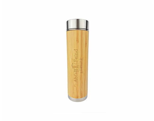Thermosflasche mit Teesieb
