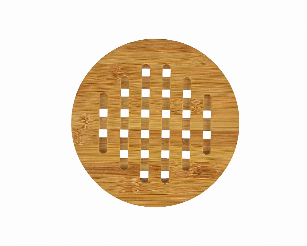 Sottobicchieri rotondi, set da 2