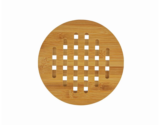 Round pot coasters, set of 2